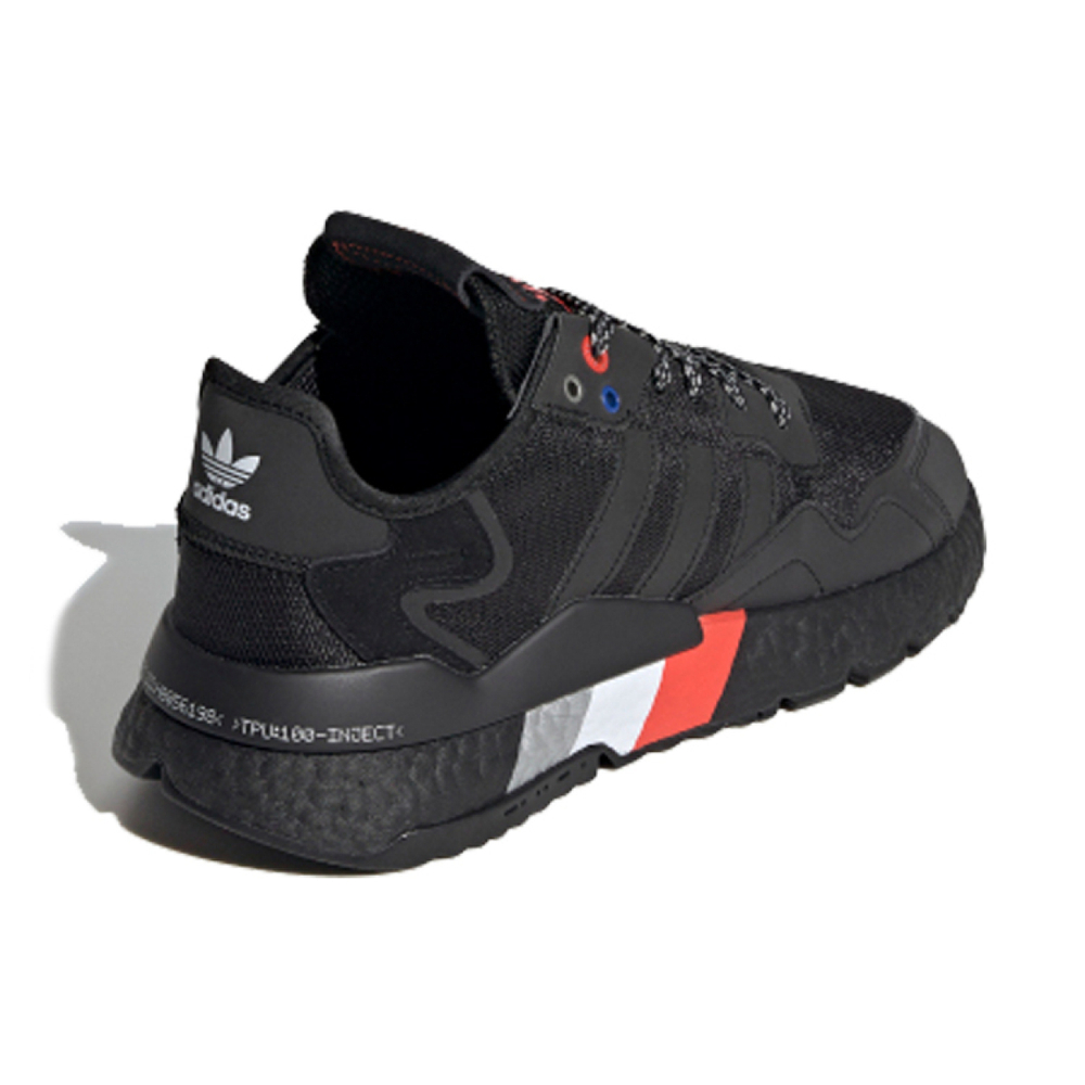 Кроссовки Adidas Originals Nite Jogger Black Metallic
