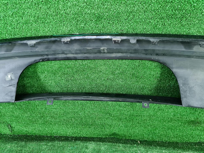 Юбка заднего бампера VW Touareg NF (2014-2018) R-line