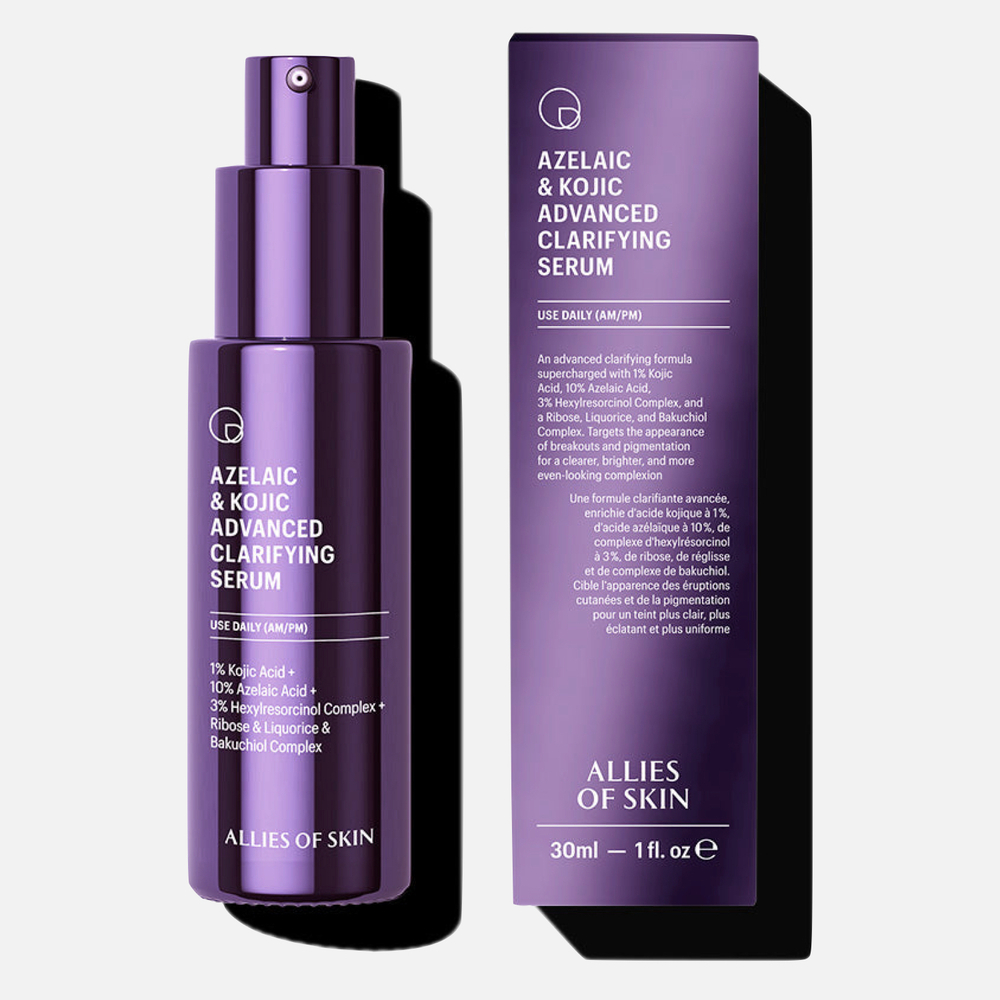 ALLIES OF SKIN Azelaic & Kojic Advanced Clarifying Serum Сыворотка с азелаиновой и койевой кислотами, 30 мл