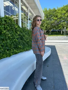 Рубашка HW-0305 Фабрика Моды