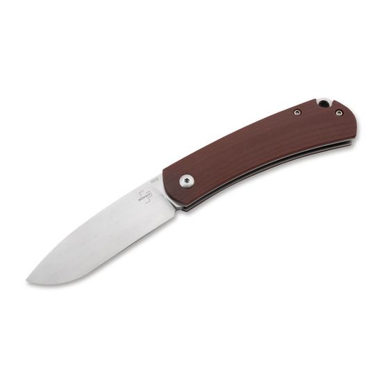Складной нож Boker 01BO618 Boston Slipjoint c клинком из стали D2, рукоять G10