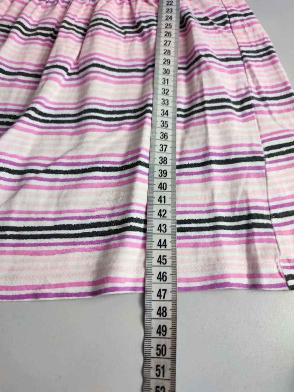 Платье H&M летнее, простое на 2-4 года