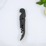 Набор бармена Black, 11 предметов на подставке, цвет чёрный