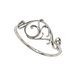 "Росси" браслет в серебряном покрытии из коллекции "Архитектура" от Jenavi с замком зажим