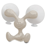 Крючок для душа настенный bunny, organic, песочный