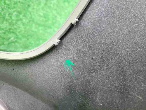 Бампер передний Porsche Cayenne 3 Coupe (19-23)