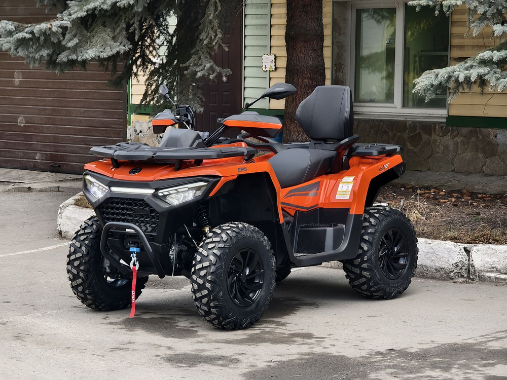 Квадроцикл HND QRX 550 EPS оранжевый