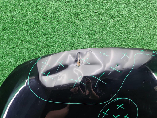 Капот GAC GN8 (2019-2023)