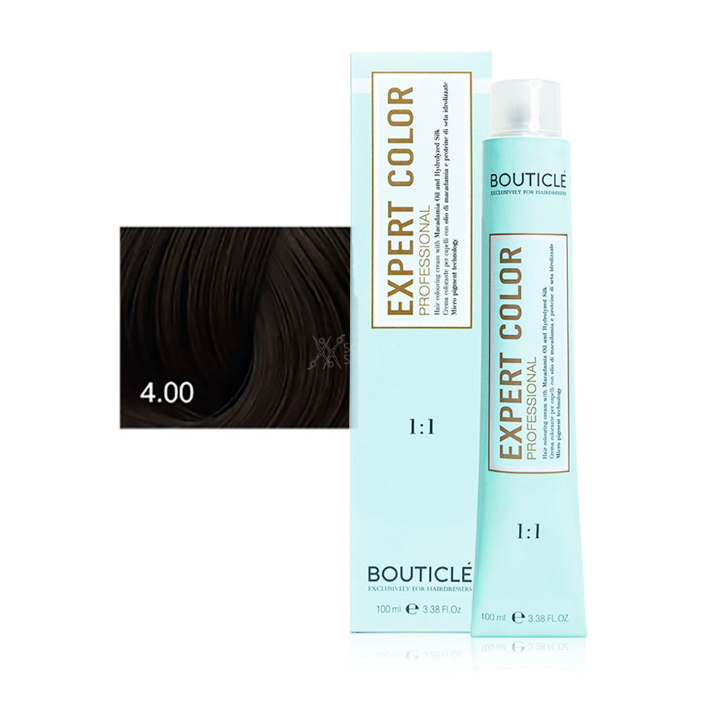 4/00 шатен для седины