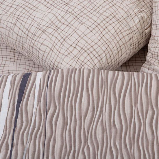 Семейный комплект постельного белья Эльбрус бязь Зима-Лето