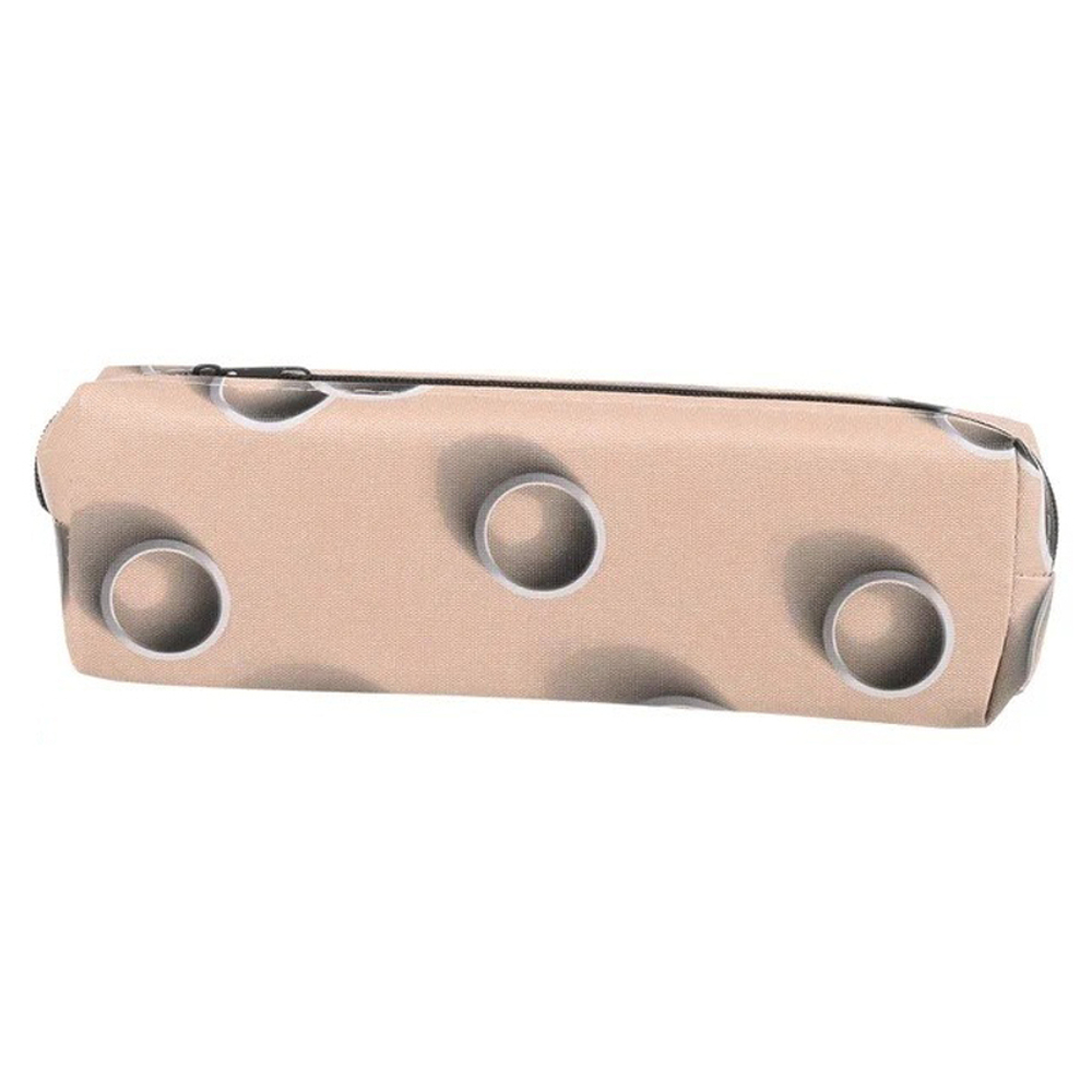 Пенал-косметичка Basir без наполнения, 19,5*6*3 см, серия "Кольца", ассорти