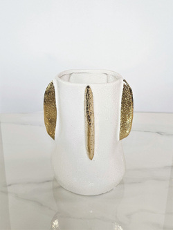Ваза Golden fish scale vase B