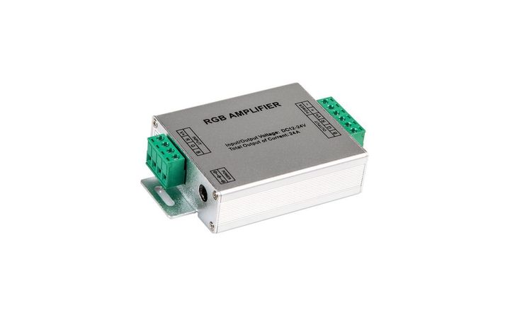 Усилитель RGB для светодиодной ленты SWG AMP-RGB-24A 000754