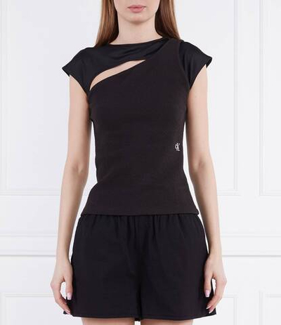 Блузка CALVIN KLEIN JEANS - черный(J20J220779)