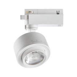 358943 PORT NT22 218 белый Светильник трековый однофазный трехжильный IP20 LED 4000К 15W 220V EDDY