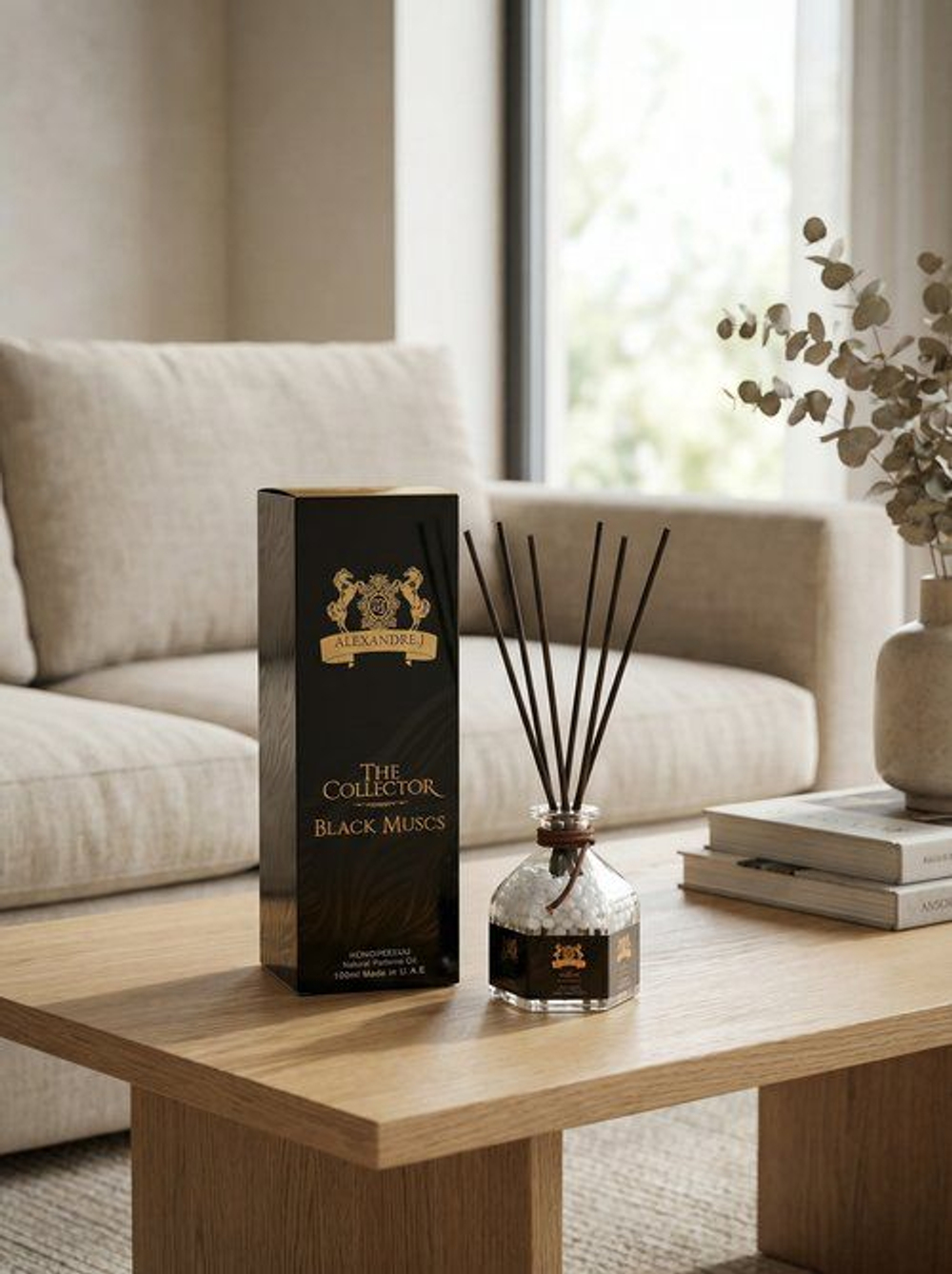 Аромадиффузор Mousuf