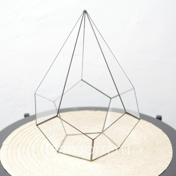 Ваза для флорариума Капля