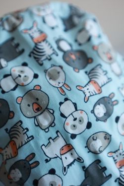 Медицинский колпак (Принт «Животные»)