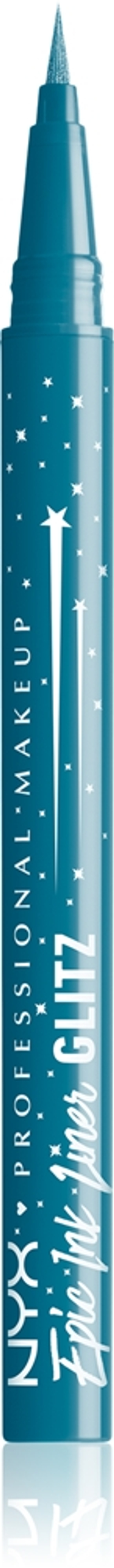 NYX Professional Makeup Epic Ink Glitz - Металлический карандаш для глаз оттенок Tapered Twinkle, 1 ml