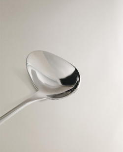 Zara Home кулинарная ложка из нержавеющей стали, 13 см