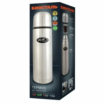 Термос Биосталь NB-750 0,75 л