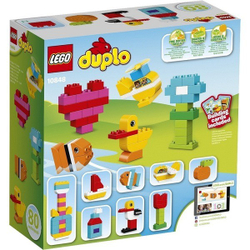 LEGO Duplo: Мои первые кубики 10848 — My First Bricks — Лего Дупло