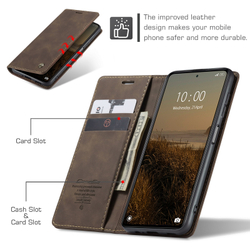 Чехол-книжка CaseMe Matte Xiaomi Redmi Note 12 5G