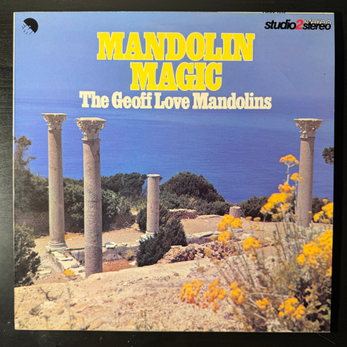 The Geoff Love Mandolins ‎– Mandolin Magic (Англия 1974г.) Promo