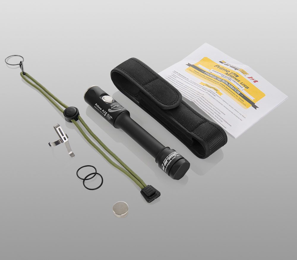 Фонарь на каждый день Armytek Prime A2 Pro (тёплый свет)