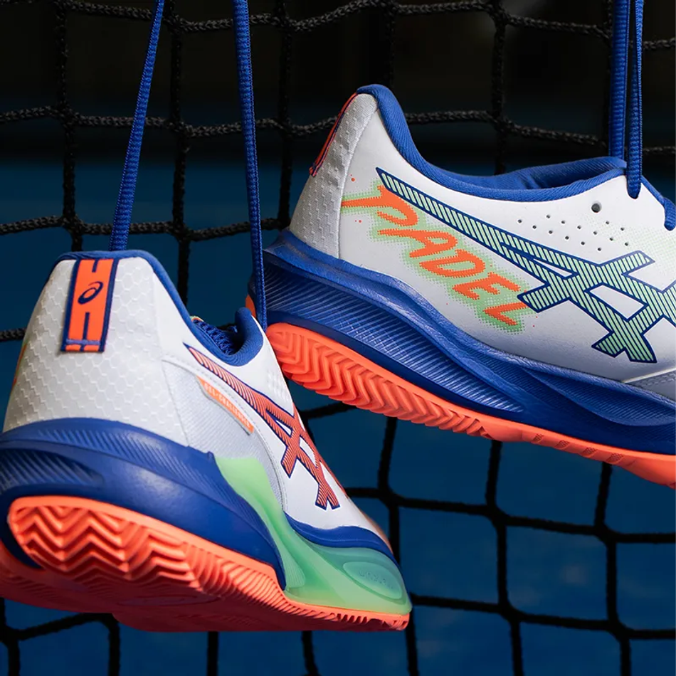 Asics Gel-Challenger 15 Padel Белый-Vivid Coral 2025 Кроссовки
