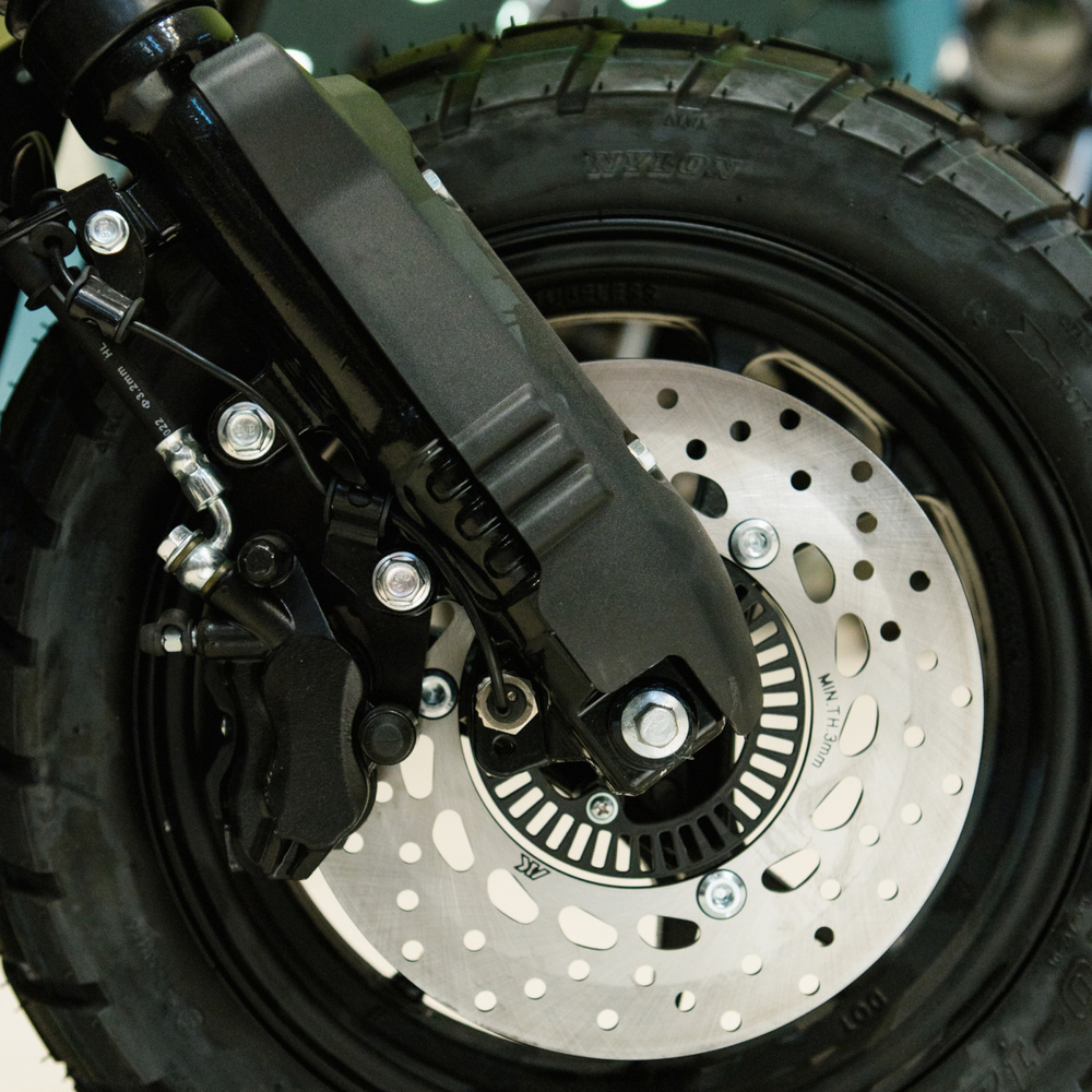 Скутер TMBK SCOOTER TANK 50cc Green