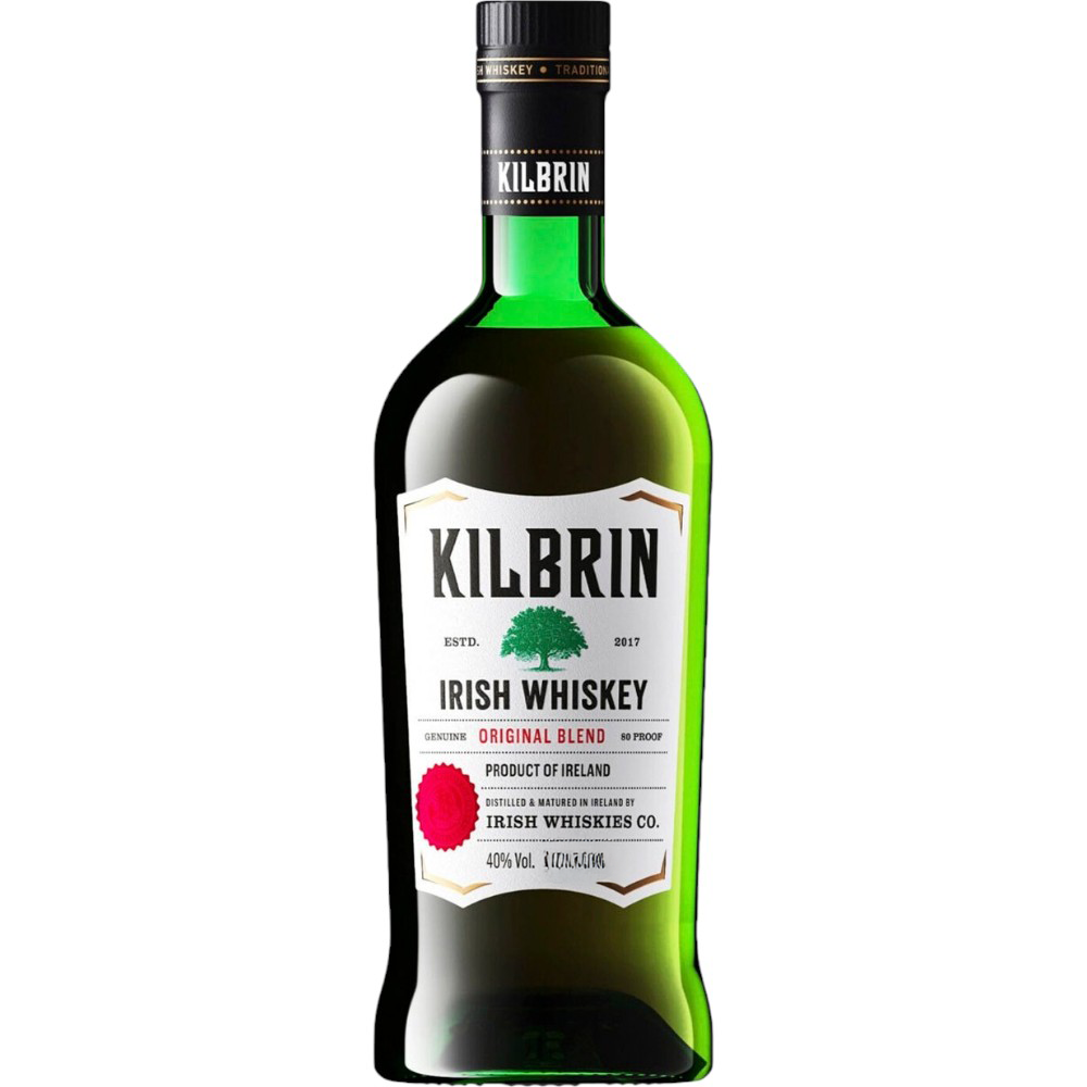 Виски Kilbrin Irish Whiskey 0,7 л.