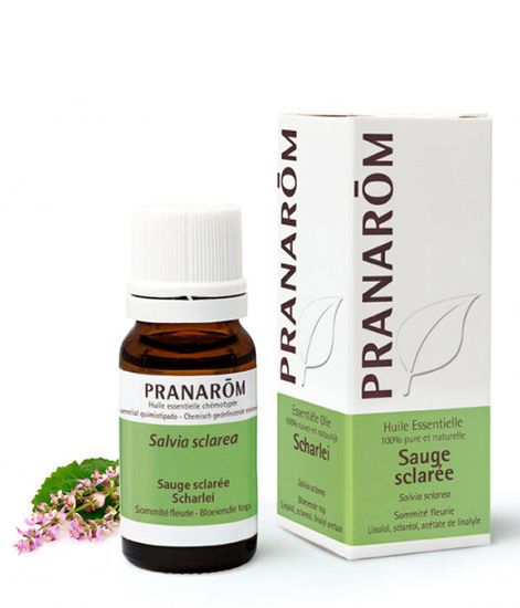 Натуральное эфирное масло Шалфей мускатный, Pranarom