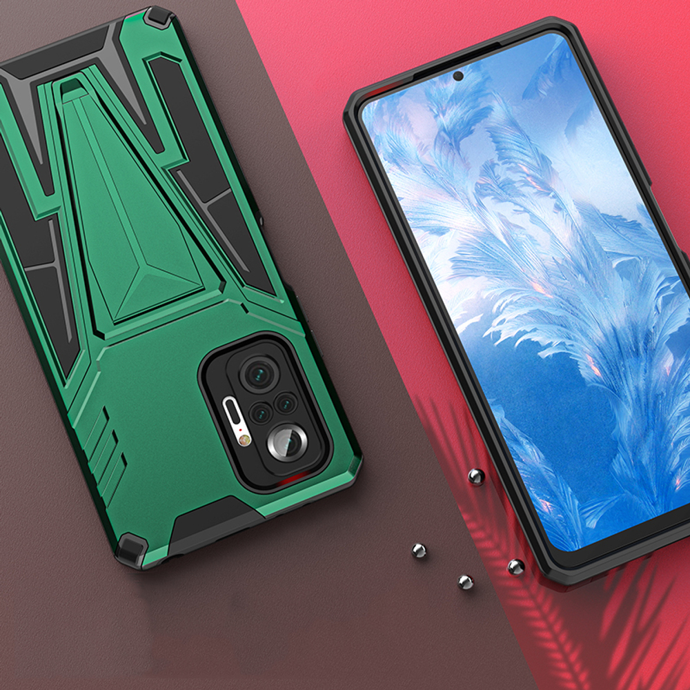 Чехол Rack Case для Xiaomi Redmi Note 10 Pro