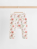 Свитшот и легинсы в комплекте для малышей Next B07-350, Кремовый