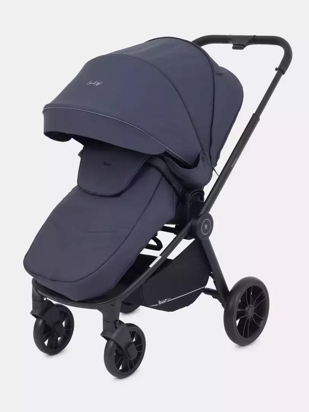 Коляска детская RANT basic "ENERGY" RA096 Graphite