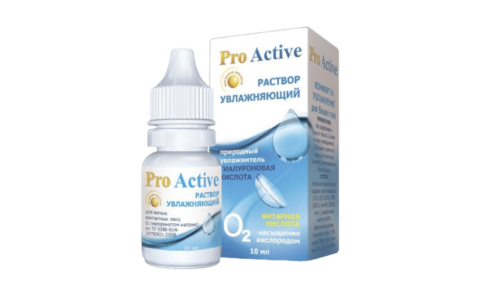 Оптимедсервис - Капли для глаз Pro Active 10 мл