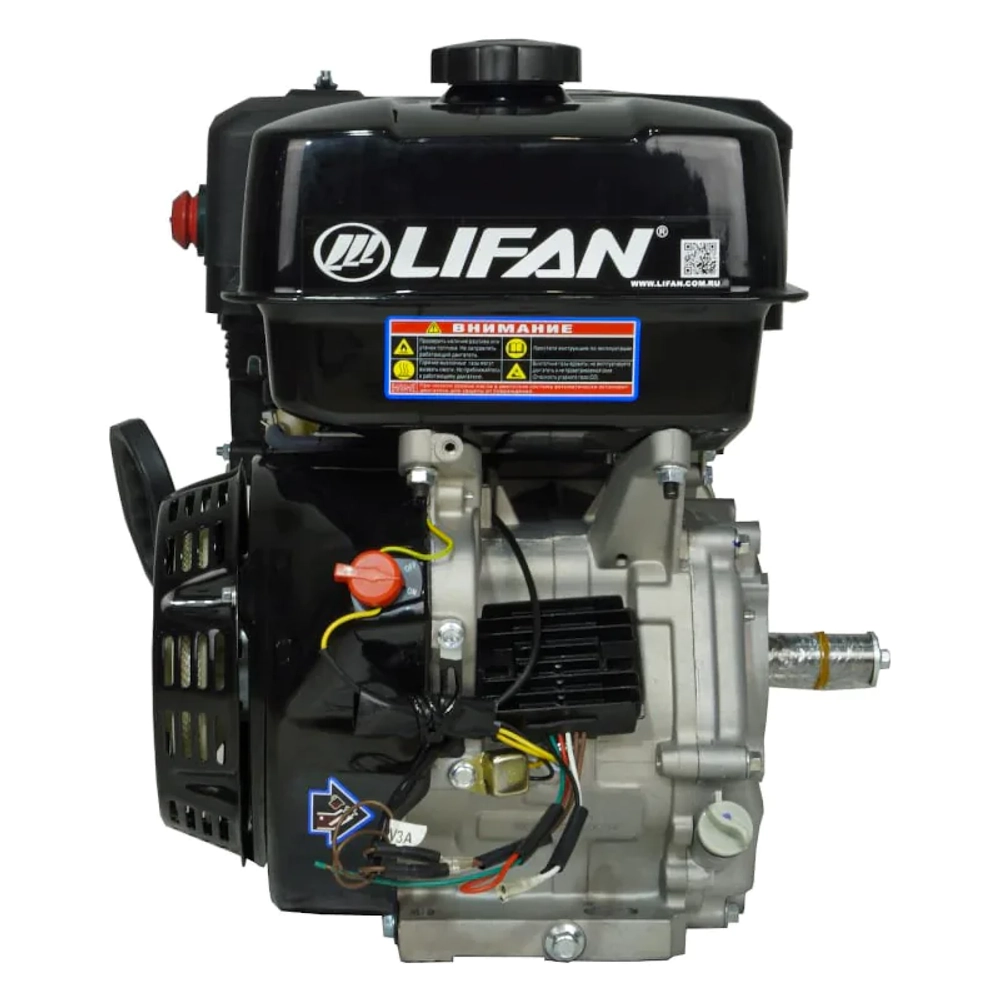 Lifan 190F-S Sport New D25 11А двигатель бензиновый 00-00154212