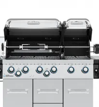Газовый гриль Broil King Imperial S 690 IR, 8 горелок, вертел (c ИК-горелкой)