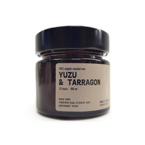 Свеча YUZU & TERRAGON / Юдзу Эстрагон SMELL&SMILE