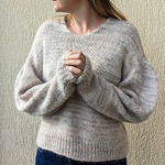 Описание по вязанию джемпера спицами "Linus"