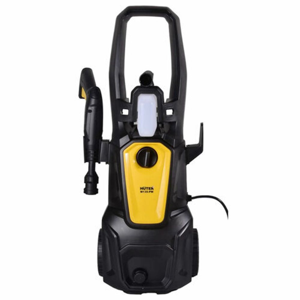 Минимойка HUTER M135-PW, мощность 1,65 кВт, давление 135 бар, шланг 5 м, 70/8/6