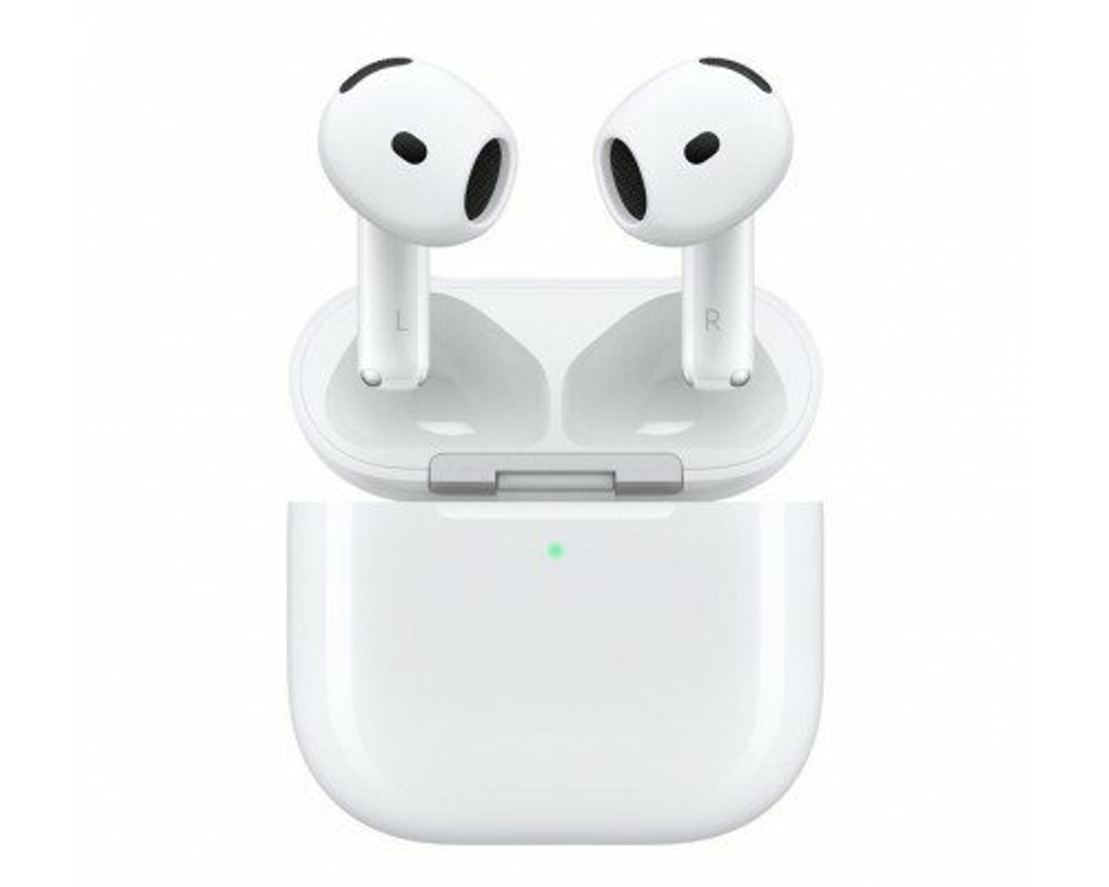 Беспроводные наушники Apple AirPods 4 (4th Gen 2024) ANC (с активным шумоподавлением) USB-C (MXP93)