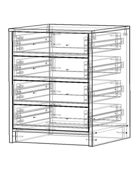Комод БЕЛЛРОК-2