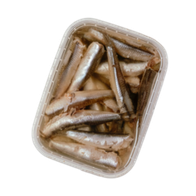 Хамса в масле с чесноком, 500 г