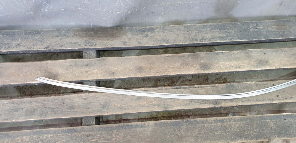 Молдинг двери передней левой Mercedes S (W222) 13-20 Б/У Оригинал A2226989500