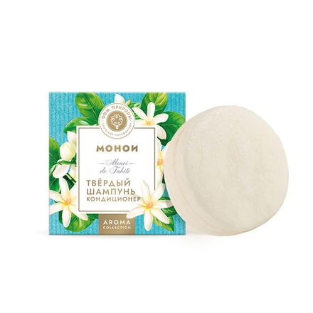 МОНОИ Твердый шампунь-кондиционер