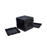 Ударопрочный пластиковый Рэковый кейс 10 юнитов KZCASE@RACK10U