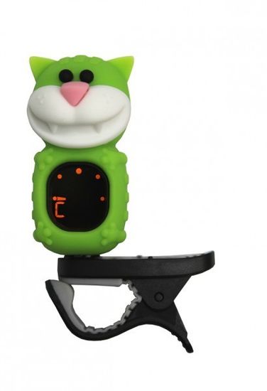 Тюнер хроматический FLIGHT CAT GREEN