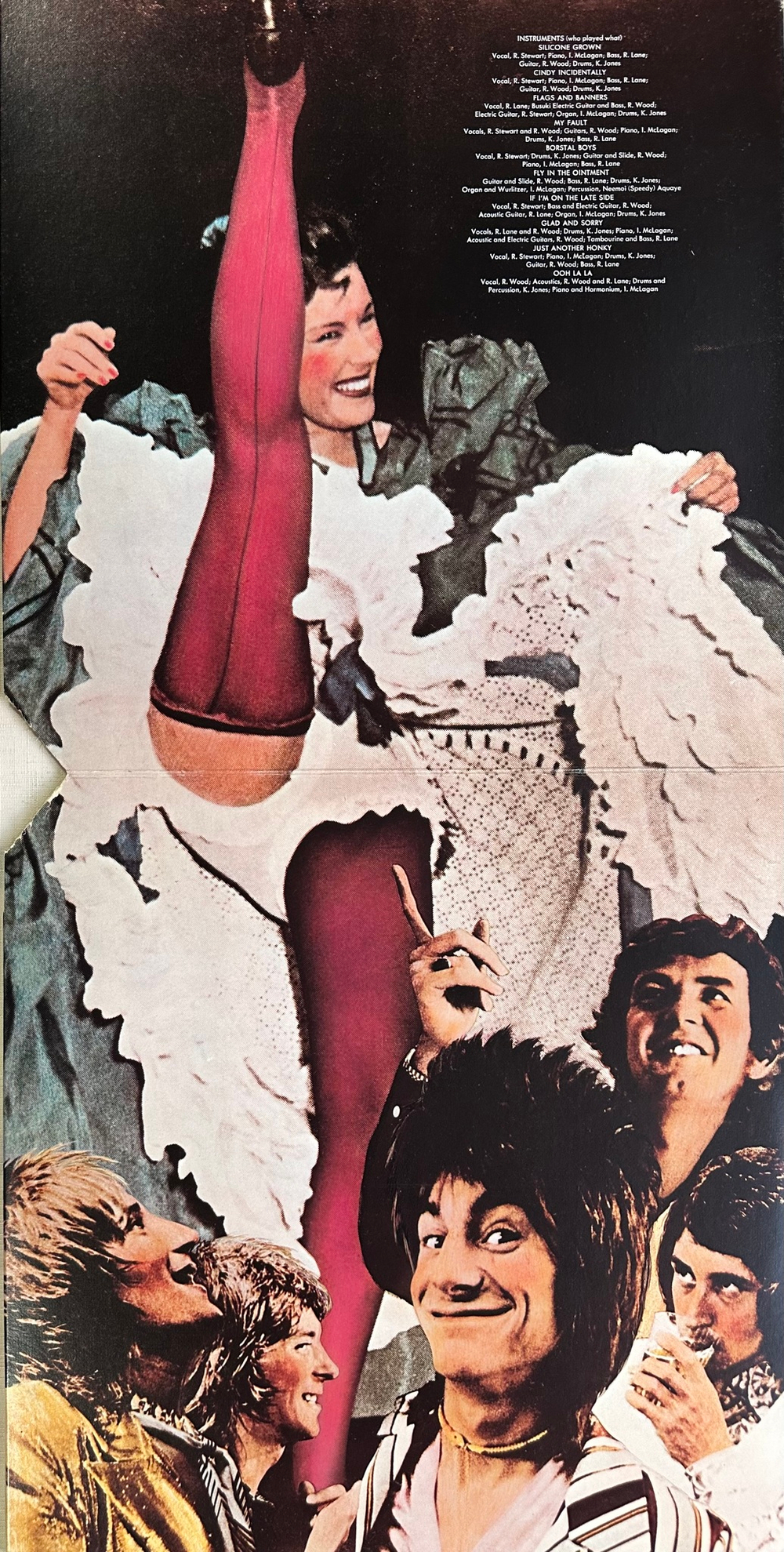 Faces ‎– Ooh La La (США 1973г.)